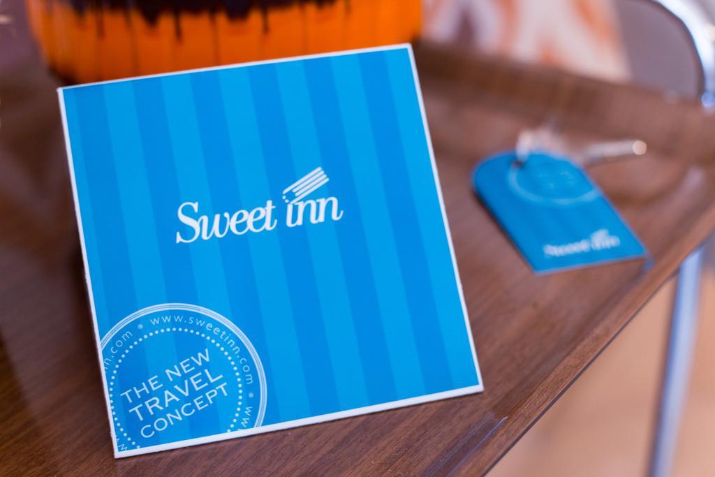 Sweet Inn- Talbieh Jerusalén Exterior foto